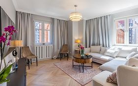 Stylowy apartament w sercu Starówki z widokiem na Motławę
